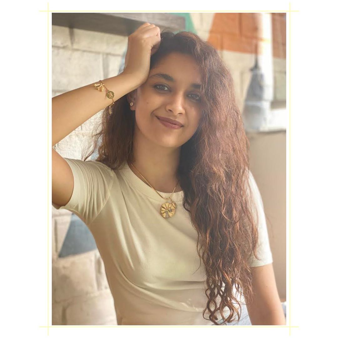 Keerthy Fan Club tweet media