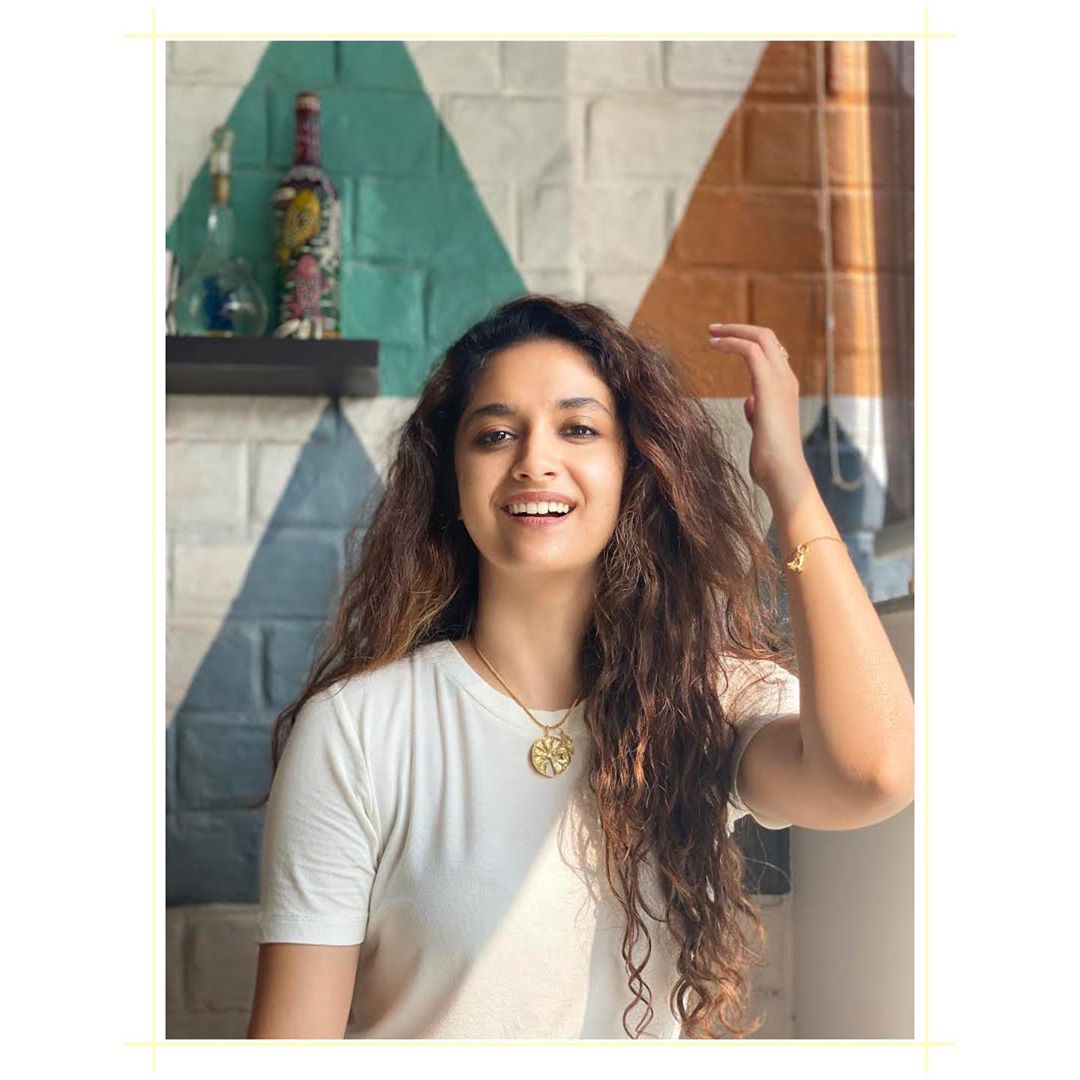 Keerthy Fan Club tweet media