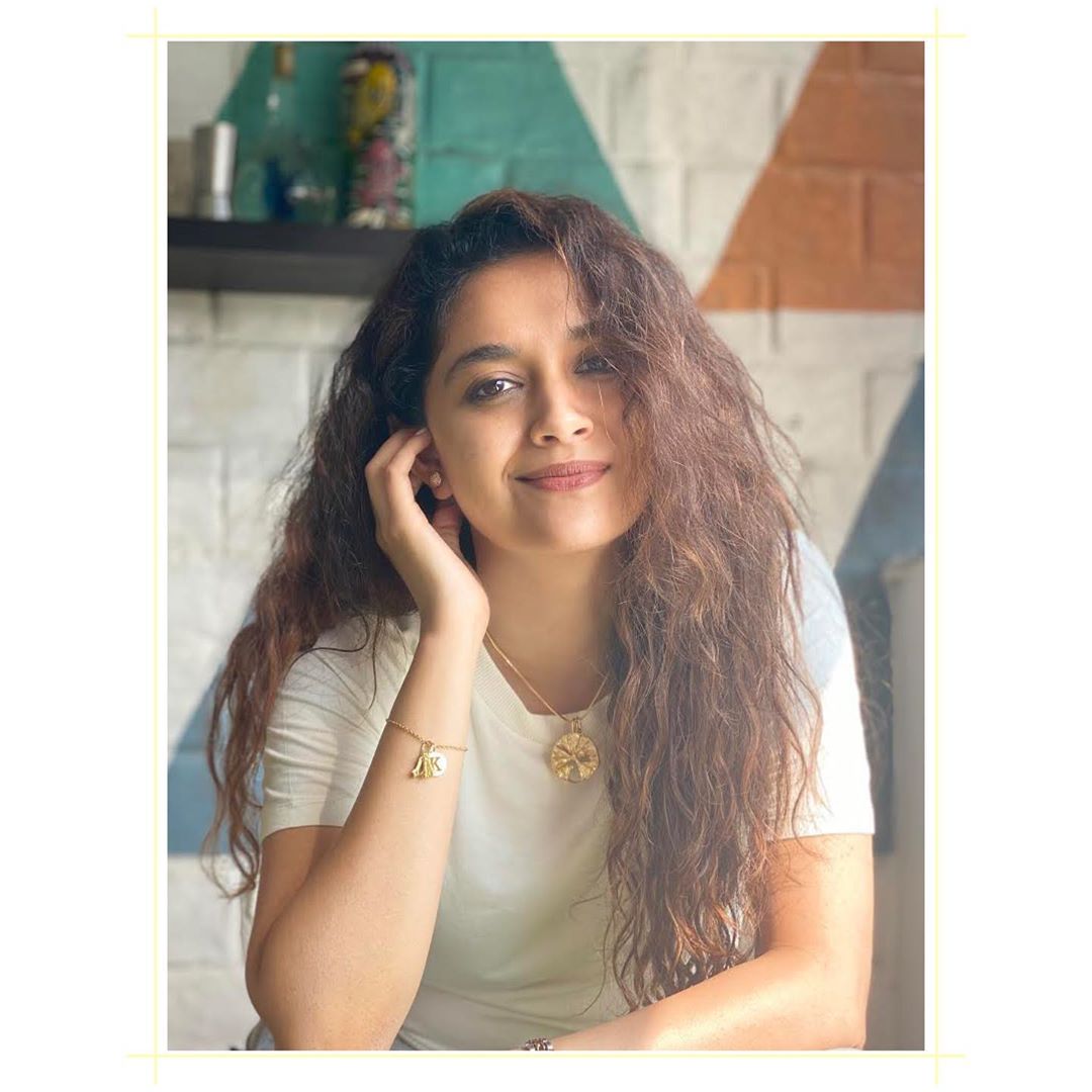 Keerthy Fan Club tweet media