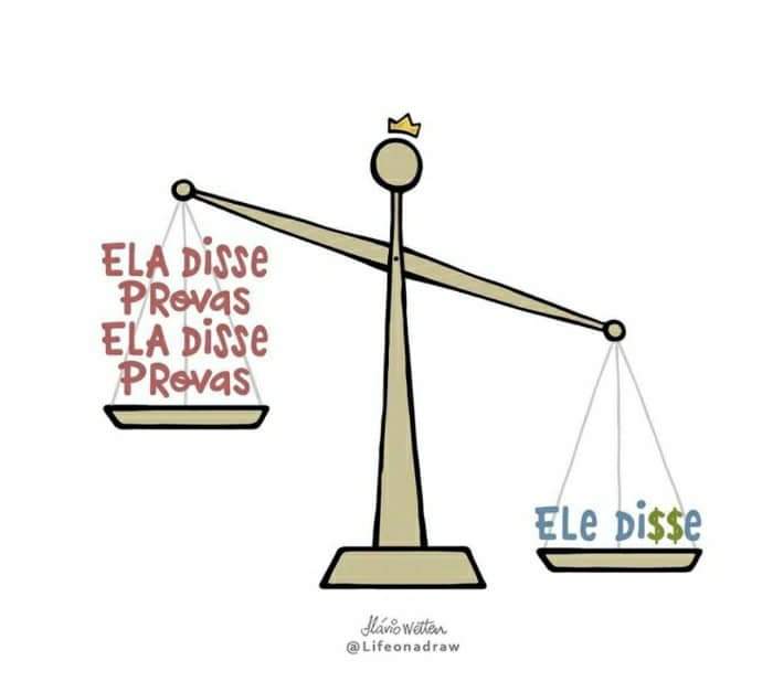 Infelizmente essa imagem diz muito sobre como funciona nossa justiça

NÃO EXISTE ESTUPRO CULPOSO
#justicapormariferrer