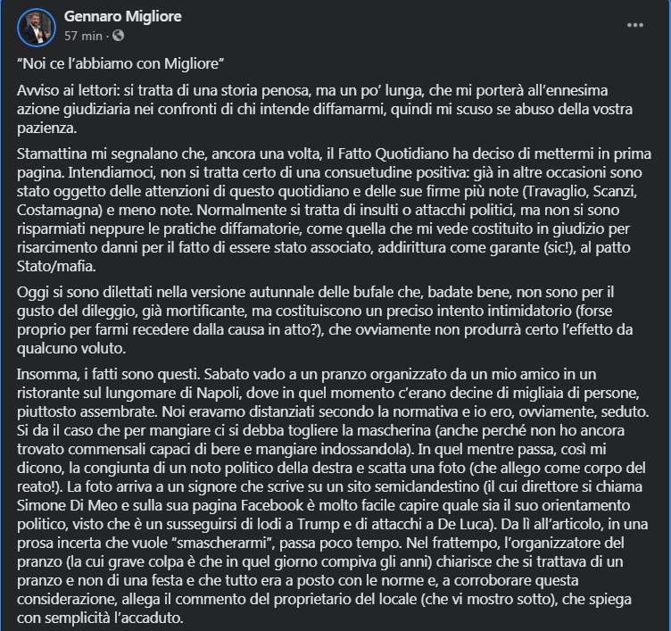 ManuelaBellipan's tweet photo. @gennaromigliore Come al solito i "giornalisti" (?) del Falso Quotidiano sbattono il "mostro" in prima pagina, ma si guardano bene dal metterci la notizia che la Cassazione ha smontato l'inchiesta su Open 🙄
#StopFango ⚠️
Favorisco lo screen per chi non ha Facebook! 👇
https://t.co/6ZzGpg5CD7 https://t.co/P5RIjAkuMw