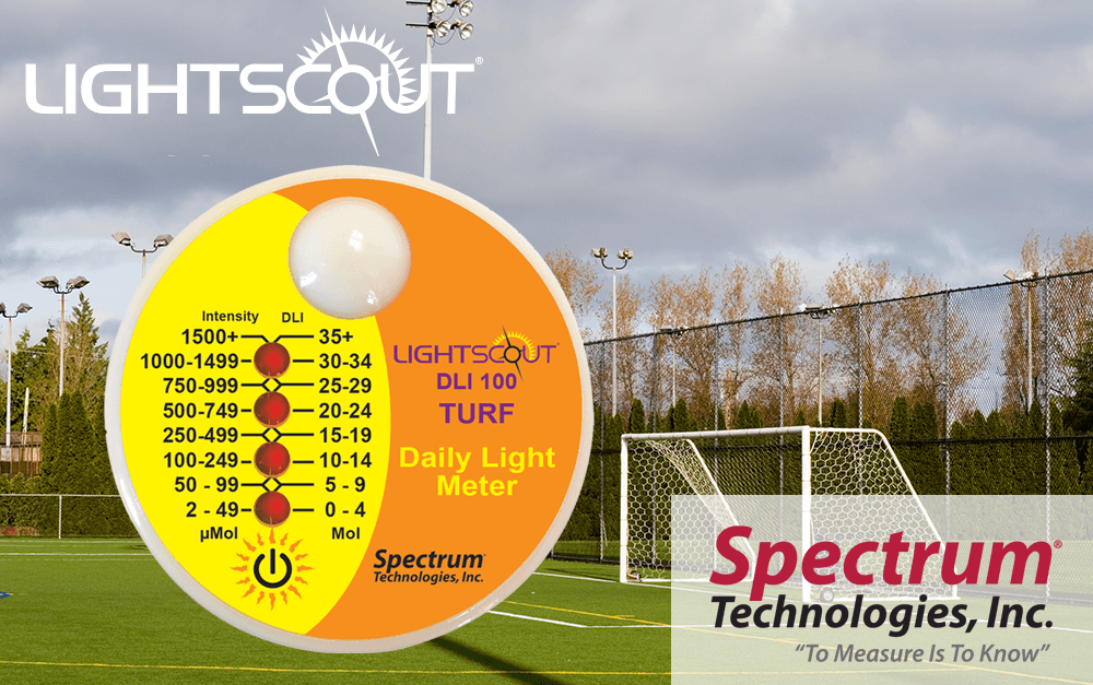 SpecTechMeters's tweet photo. The amount of daylight changes with each season. Measure the light “falling” on your plants over a 24-hour period with Spectrum® Technologies LightScout® DLI 100, which has both greenhouse and turf versions:
https://t.co/WEZ0nFA0KO
#spectrum #spectrumtechnologies #grass #turf https://t.co/4ULC9ap6LW
