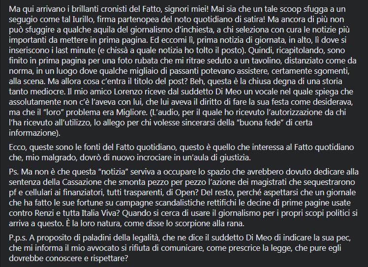 ManuelaBellipan's tweet photo. @gennaromigliore Come al solito i "giornalisti" (?) del Falso Quotidiano sbattono il "mostro" in prima pagina, ma si guardano bene dal metterci la notizia che la Cassazione ha smontato l'inchiesta su Open 🙄
#StopFango ⚠️
Favorisco lo screen per chi non ha Facebook! 👇
https://t.co/6ZzGpg5CD7 https://t.co/P5RIjAkuMw