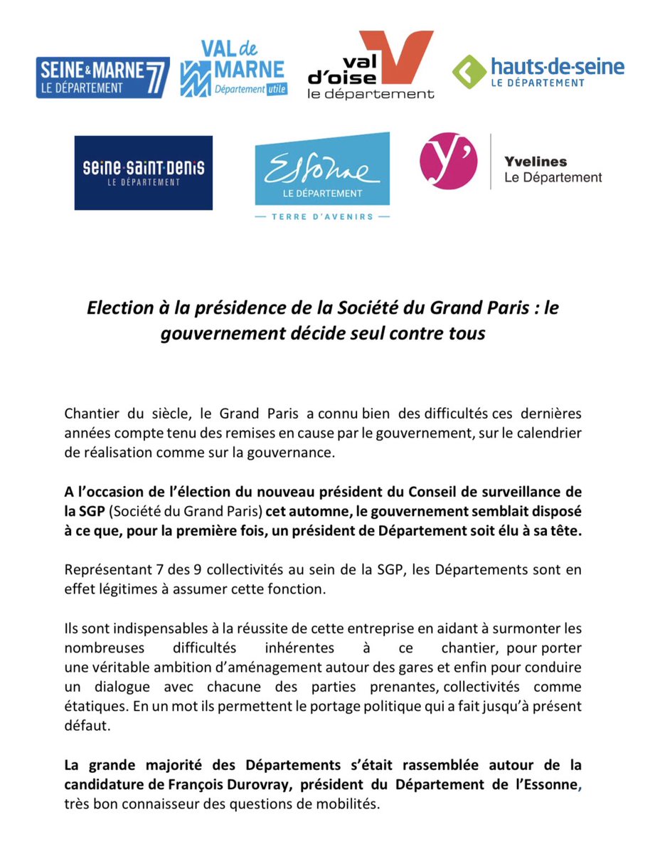 Département du Val d'Oise tweet media