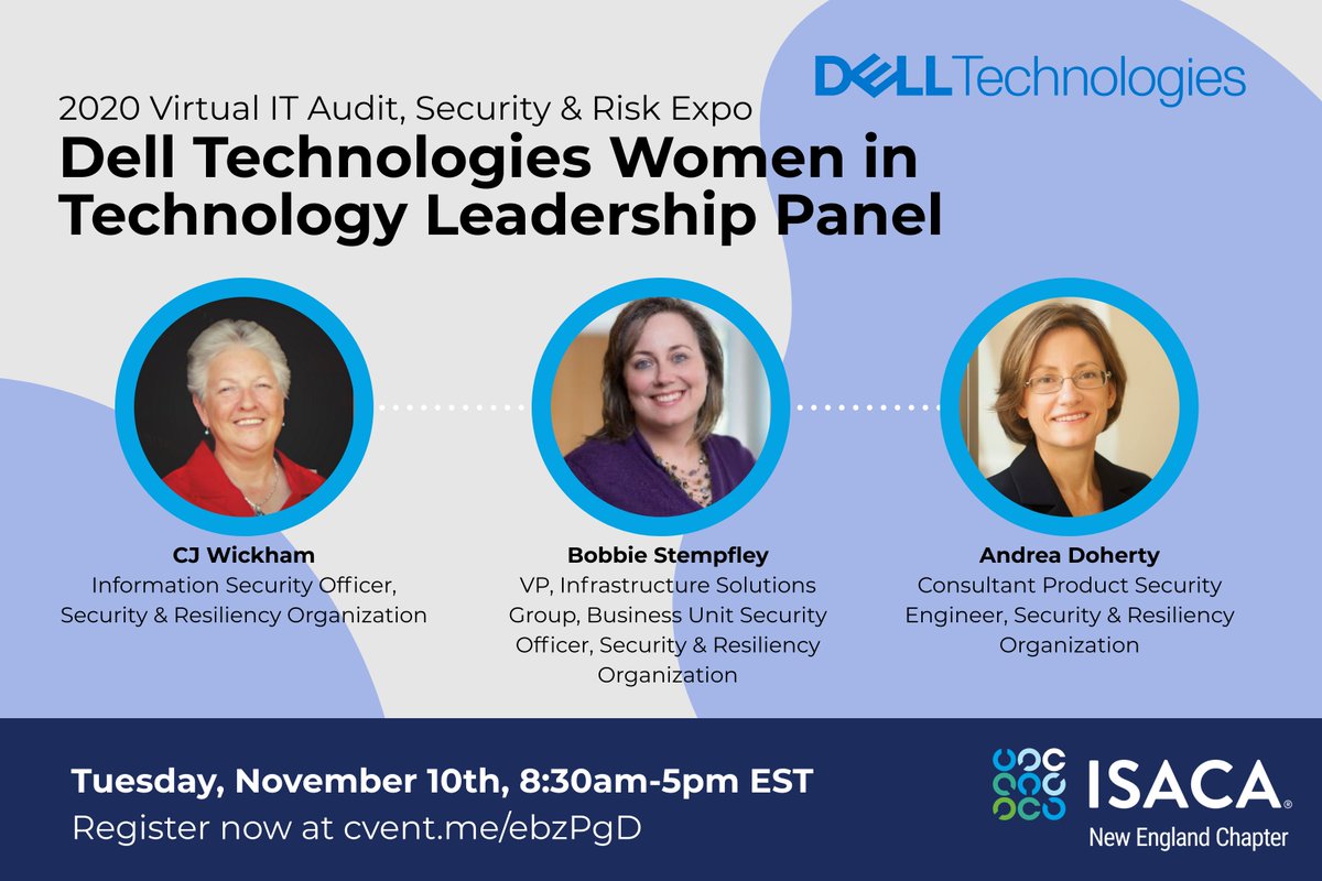 ISACA New England tweet media