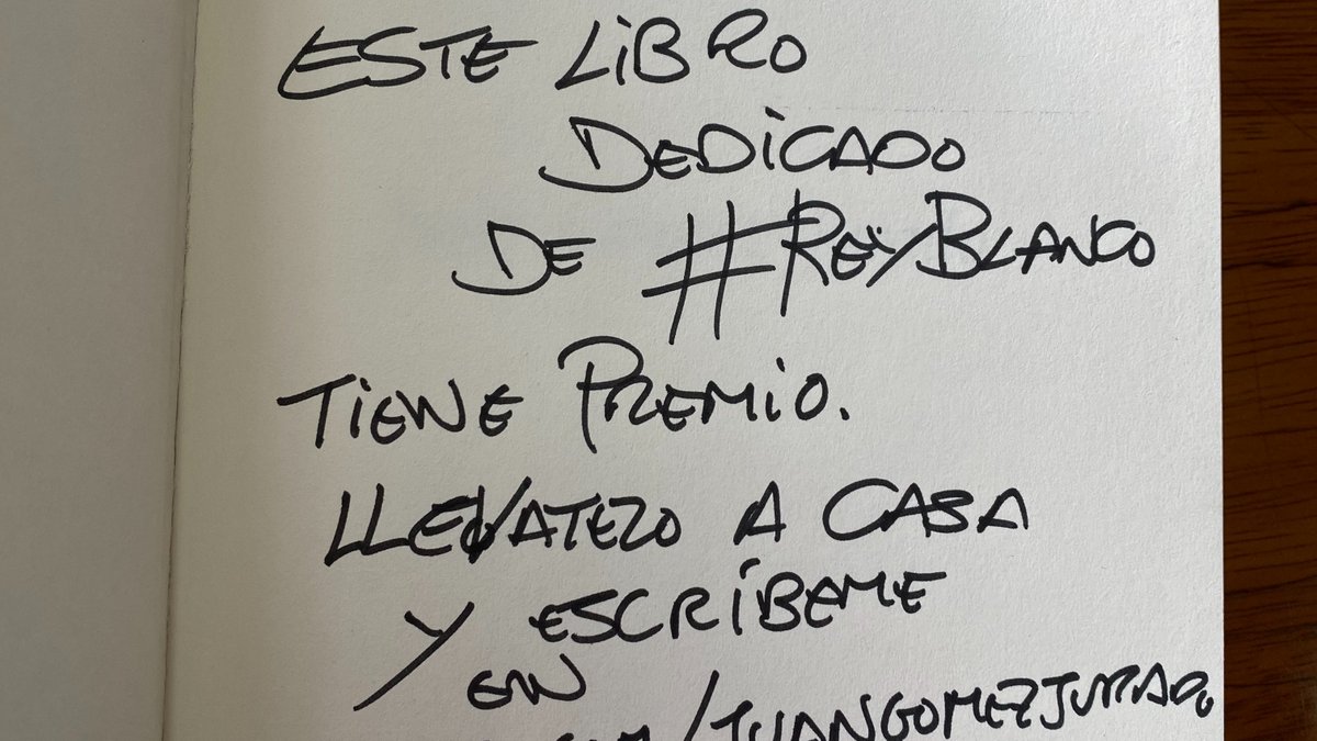 Juan Gómez-Jurado tweet media