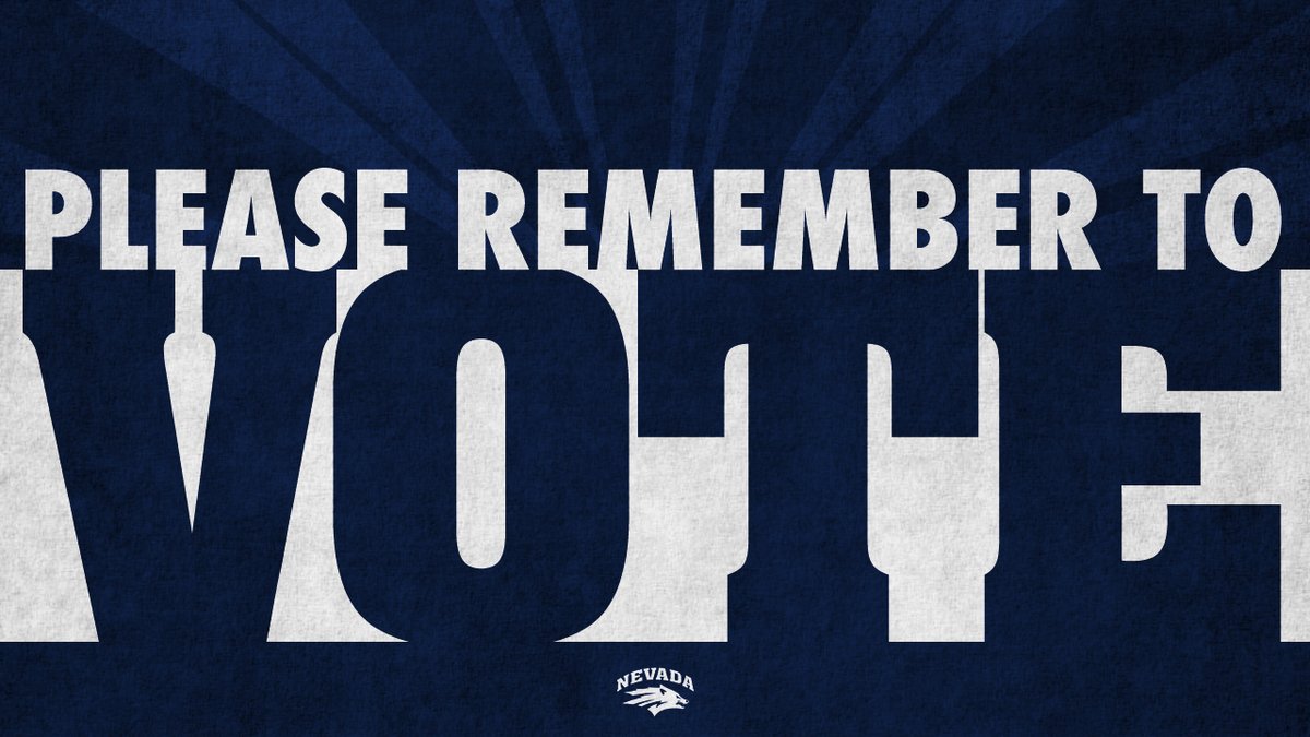 Make sure your voice is heard. Get out and vote today!