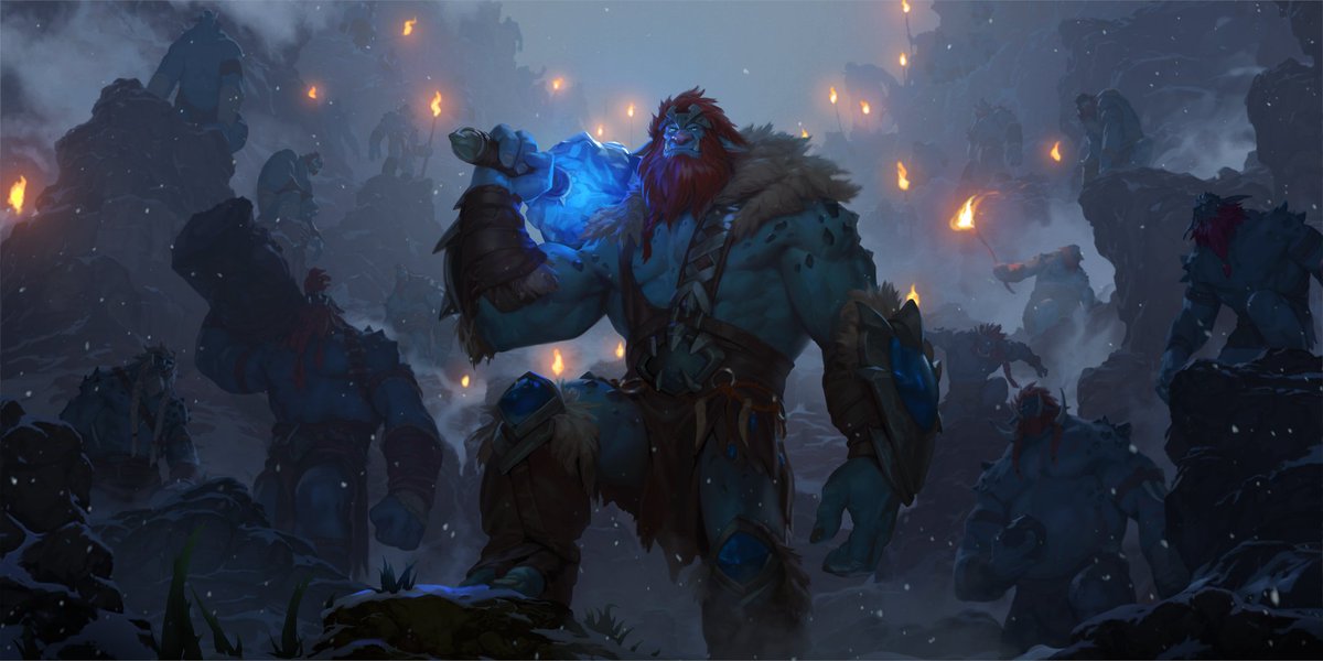 Legends Of Runeterra Uzgar Was Just Clever Enough To Know He Couldn T Outsmart The New King And Called A Truce Through His Growls Ever Since Uzgar Has Gone To Battle