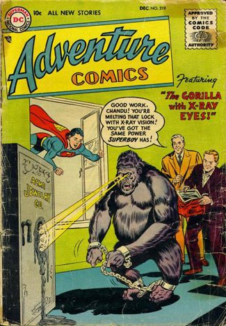 Thread of one of the finer things in life. Retro DC gorilla covers