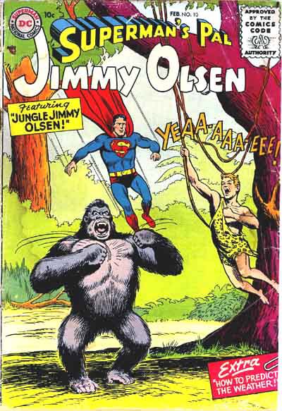 Thread of one of the finer things in life. Retro DC gorilla covers