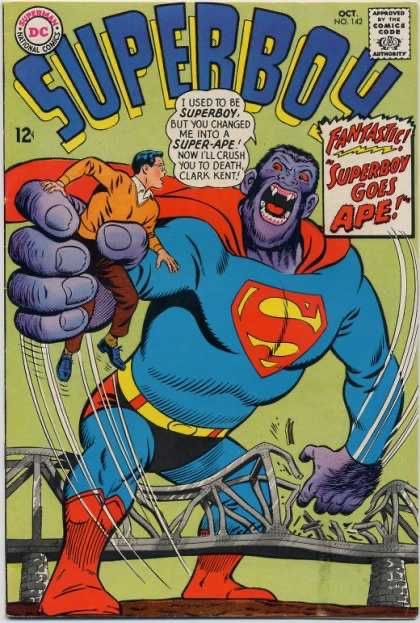 Thread of one of the finer things in life. Retro DC gorilla covers