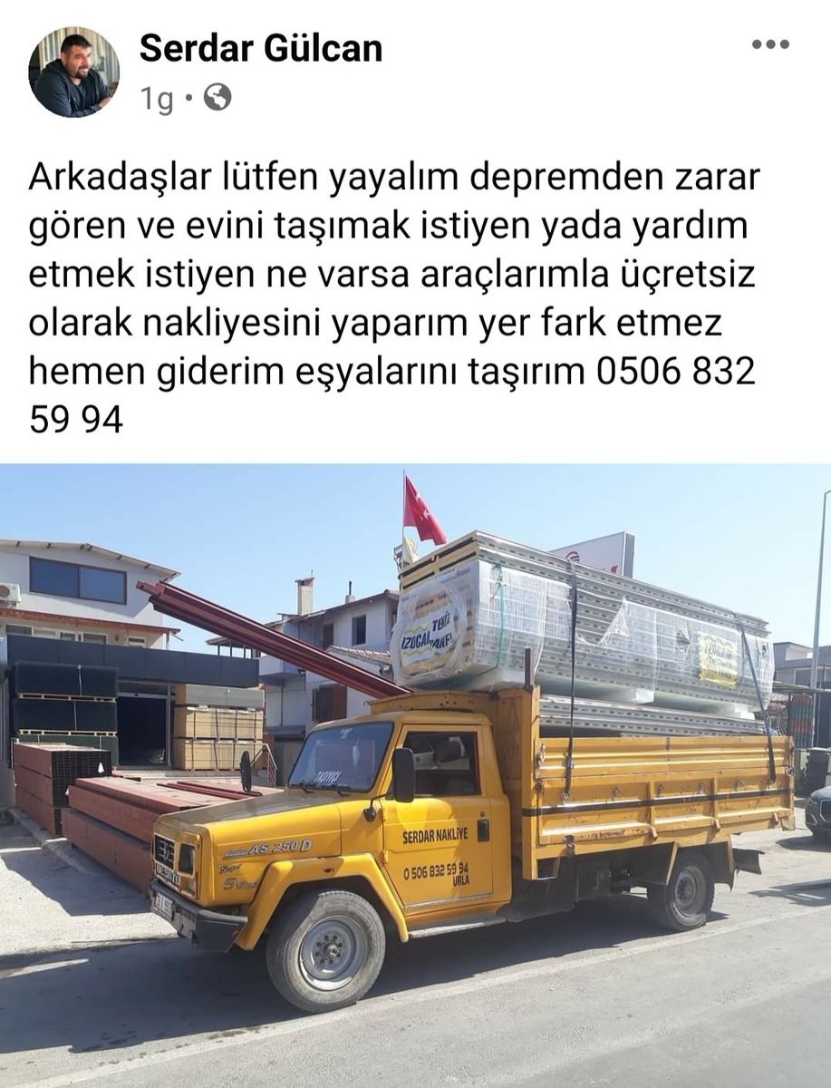topcu_alii's tweet photo. Lütfen Rt yapın belki birinin ihtiyacı vardır. 🙏🙏
#Alanya
#izmir
#deprem
#Seferihisar
#DEPREMyaz2868egoender
#TLden
#AKUTyaz2930agoender https://t.co/12SzB9L1WN