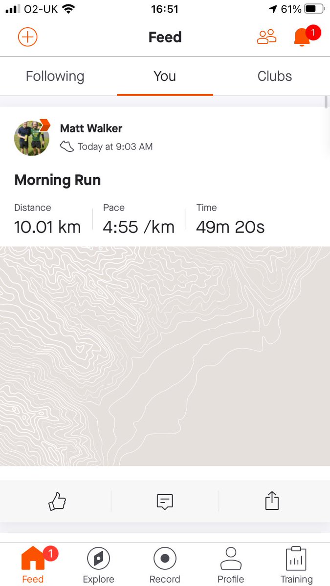 Day 3 ✅ 10km every day in November 

Joined by my good friend and colleague <a href="/Mikey_Burroughs/">Mikey Burroughs</a> 

<a href="/prostateunited/">Prostate United</a> 
<a href="/ProstateUK/">Prostate Cancer UK</a>