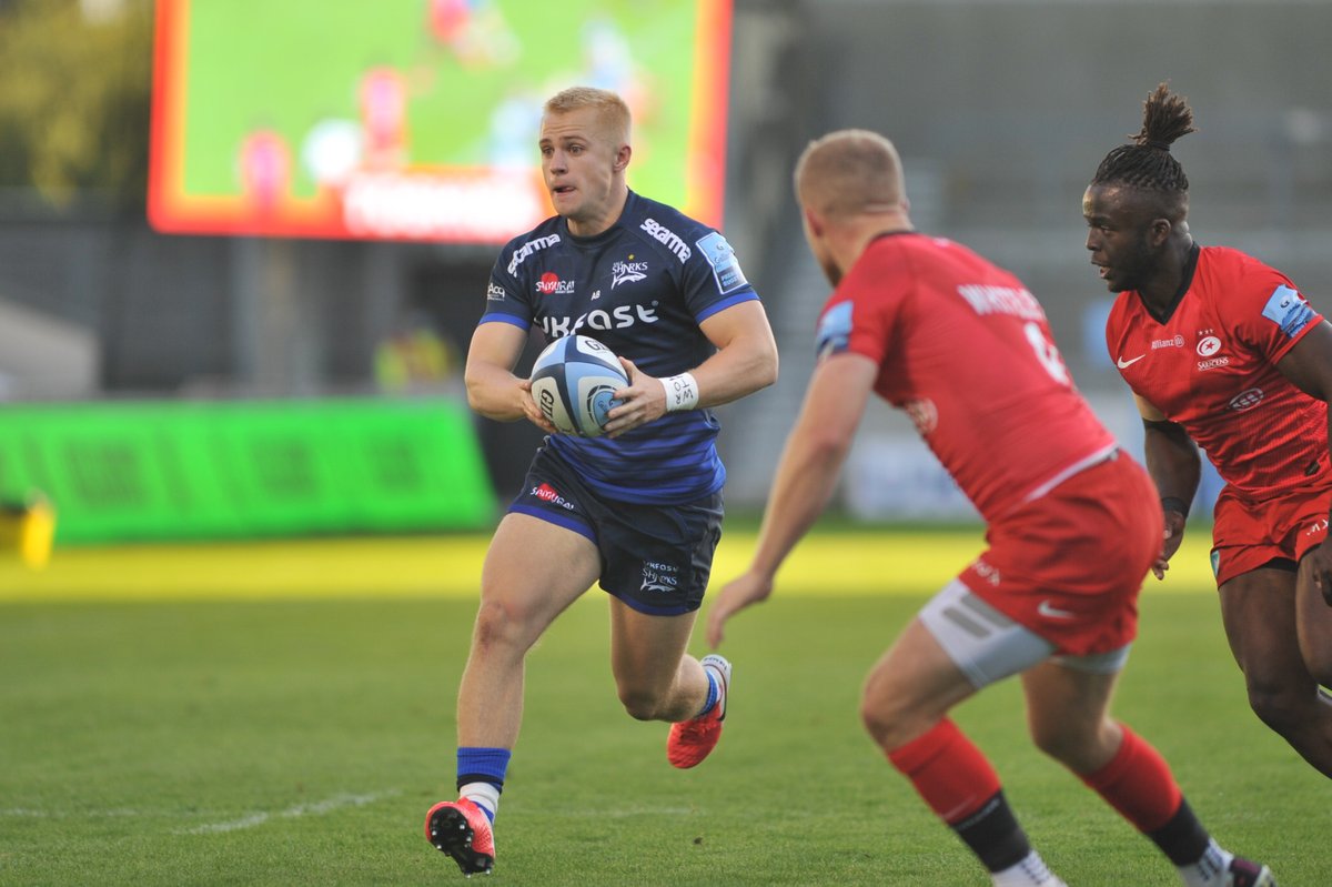 SaleSharksRugby's tweet photo. 🏆 YOUNG PLAYER OF THE YEAR | #SharksFamily, your 1️⃣9️⃣ / 2️⃣0️⃣ @Together_Money Young Player of the Year is @arronreed1! 👏

🎉 Congratulations Arron, We cant wait to see you back in action next year! 🔥

#SharkTime | @Boll_Insurance https://t.co/FbzZQ1akdI