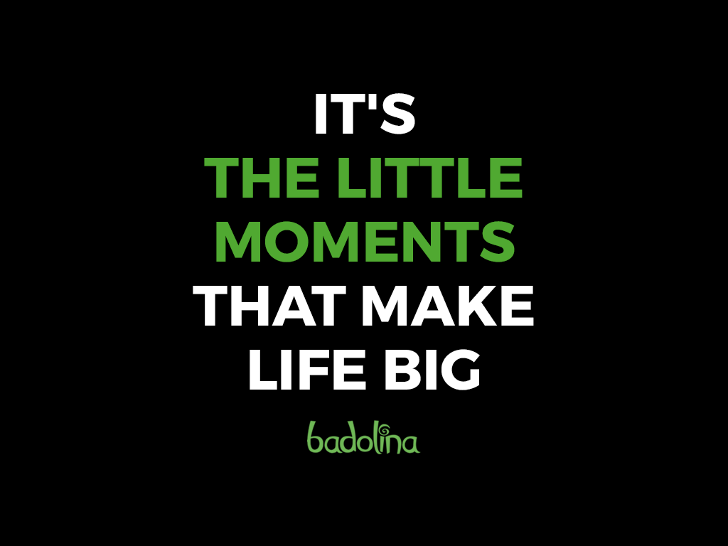 badolinaLDN's tweet photo. It's the little moments that make #life big, so savour every moment! :) #BadolinaLdn https://t.co/tyQMwjv2K2