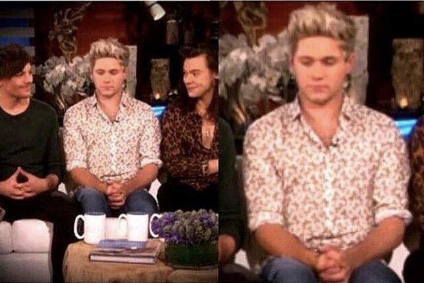 even if he does sometimes look like he's regretting his life choices