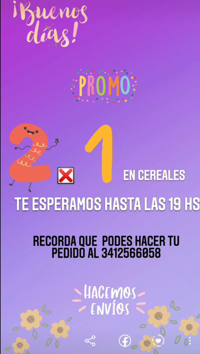 LaNaturales's tweet photo. Hasta las 19 hs Promo !!! https://t.co/XJhzJhYVUA