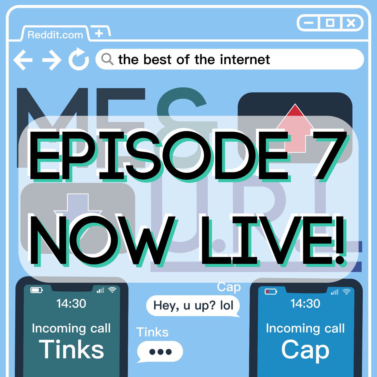 MeAndURL's tweet image. 🚨 EPISODE 7 NOW LIVE 🚨 
Ever considered if you could take on an English brand mascot in a fight? Could you tangle with Tony the Tiger? Brawl with the Burger King? This episode really does tackle the BIG questions! Find us on your favourite streaming service (links in our bio)