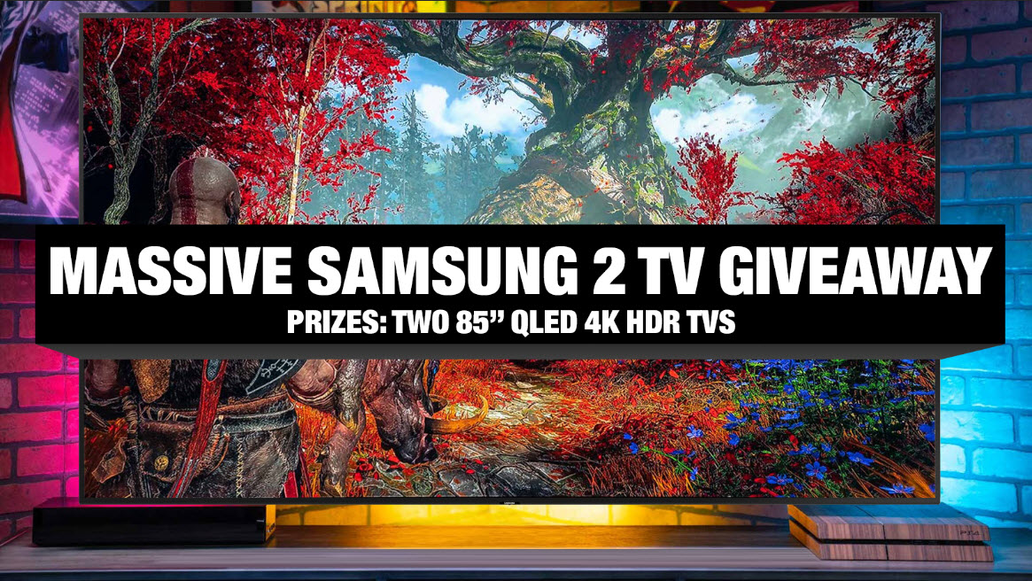 Newegg's tweet image. We're giving away two 85" QLED TVs in our Massive @SamsungUS 2 TV Giveaway 📺

Enter &amp;amp; GL ► newegg.io/tw-massive2tv

Prizes: newegg.io/tw-85samsungQL…

Tell us: what would you play/watch on it?