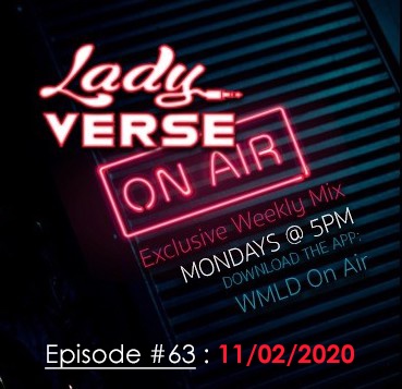 Have you heard ‘Lady Verse Monday Mix : 11/02/2020 : Episode #63’ by DJLadyVerse on #SoundCloud  #np 

soundcloud.com/djladyverse/la…