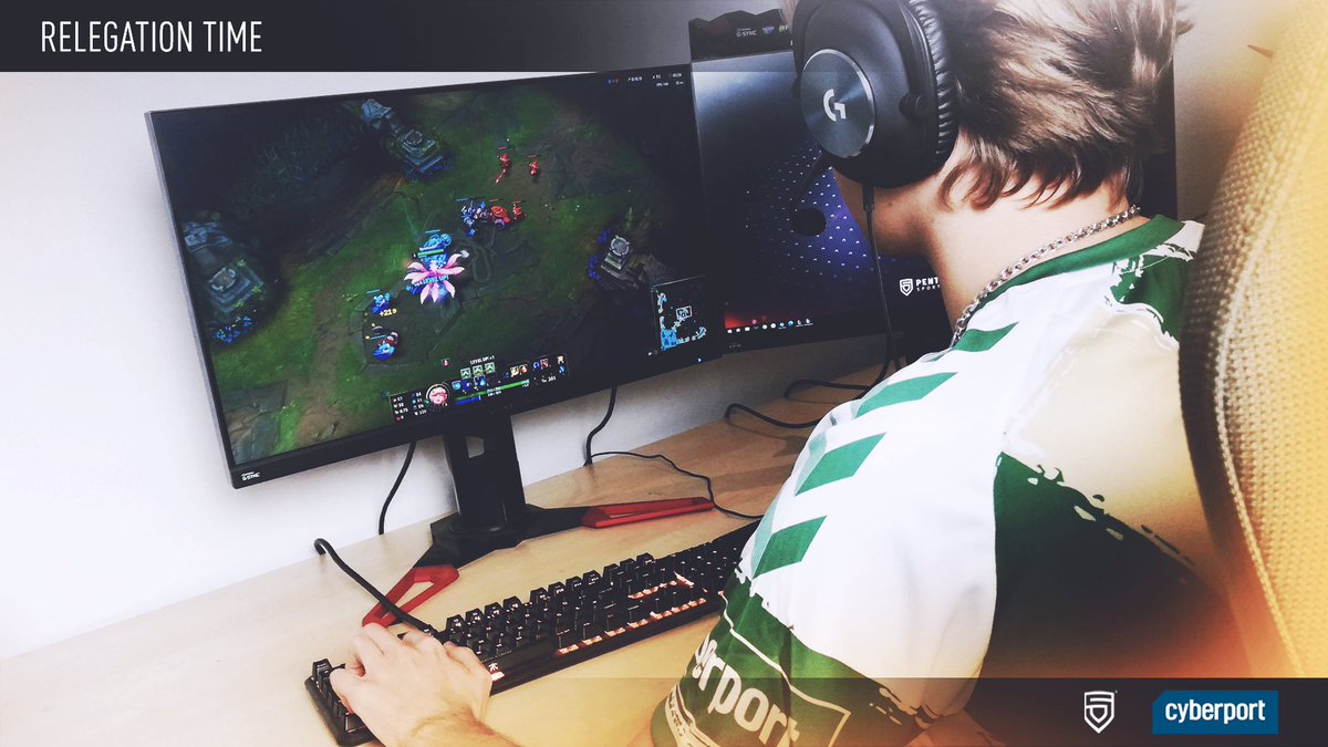 Which games are you currently preparing for? 🤔

We are training for the promotion to the pro division; relying on the strong hardware from our sponsor <a href="/cyberport_de/">Cyberport</a>.

👉 penta.gg/CyberportPromo…

#ThisIsPENTA