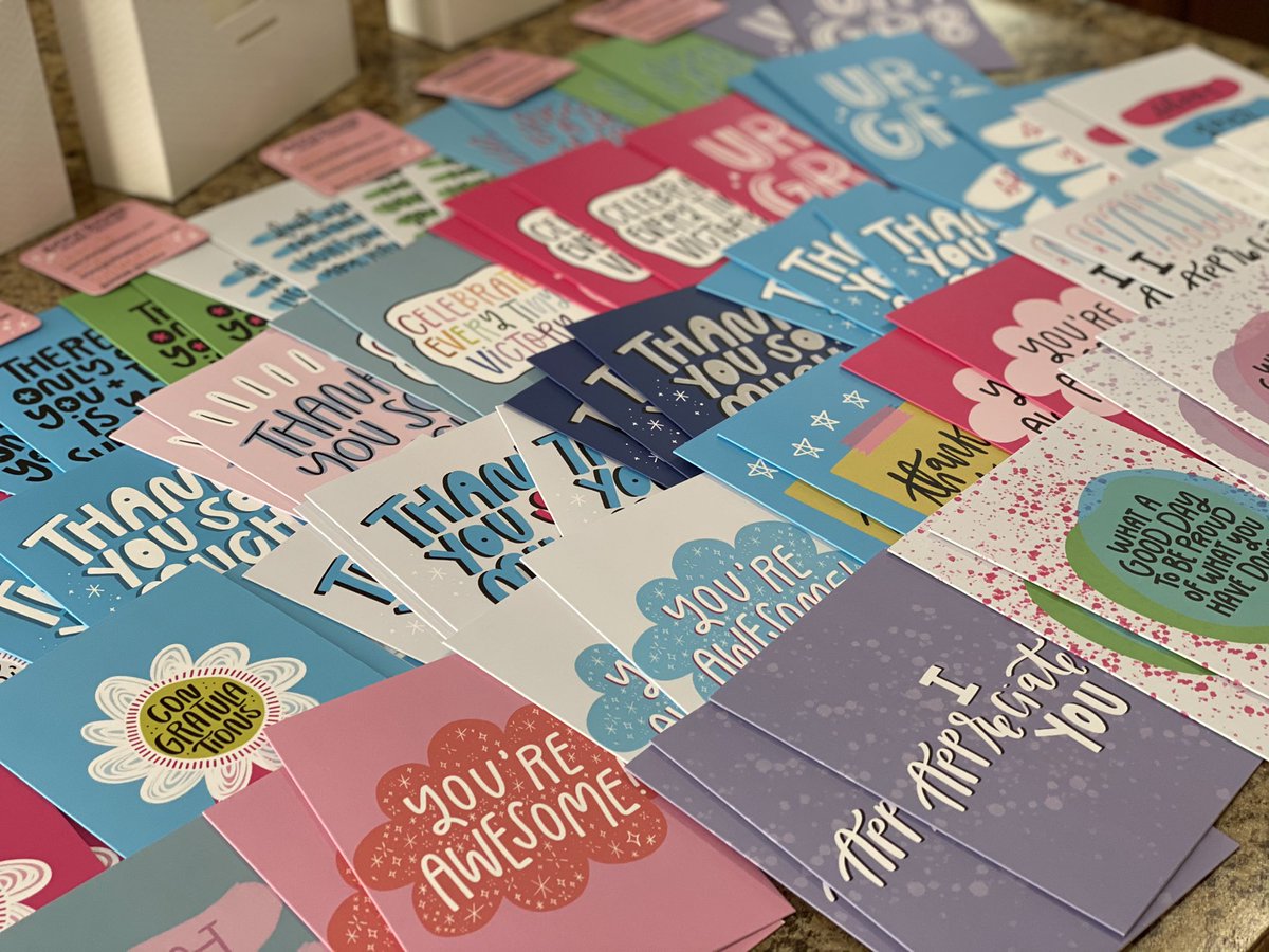 ryanleecox's tweet photo. My new cards (Thank You, Congrats, Motivation, etc.) in my #brandcolors came and they’re all so dope!!! #coxcoaching https://t.co/RmnmBwMIMo