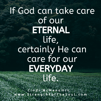 Don't Worry - God's Got This - mailchi.mp/strengthforthe… Worried about your finances, your future, the outcome of this election? Here is how God has it all covered... #worryfreelife