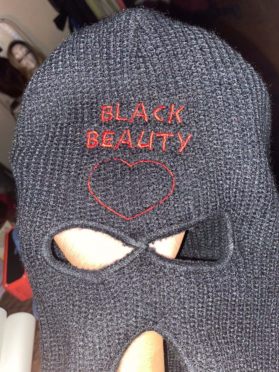 Bluuutoof's tweet photo. Shop launch on 11/11‼️

Got something to keep the faces warm for all my beautiful Black Dommes 💙💙💙 https://t.co/UG0u4e5grr