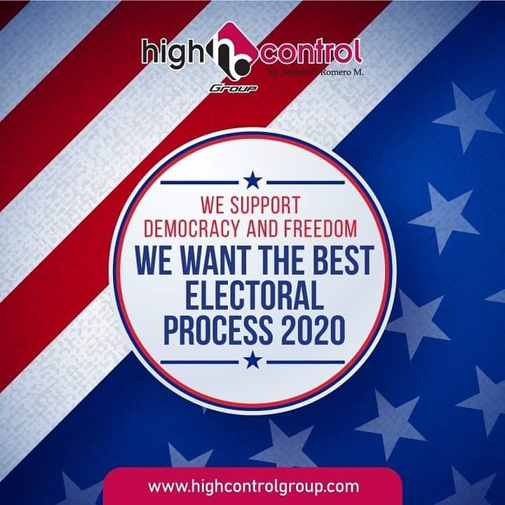 highcontrol's tweet image. "When we vote, we take back our power to choose, to speak up, and to stand with those who support us and each other"
(c) Loung Ung
#HighControlGroup wishes all #USA citizens to execute their right to express their free will in peace
#ElectionDay #Elecciones2020 #elections2020