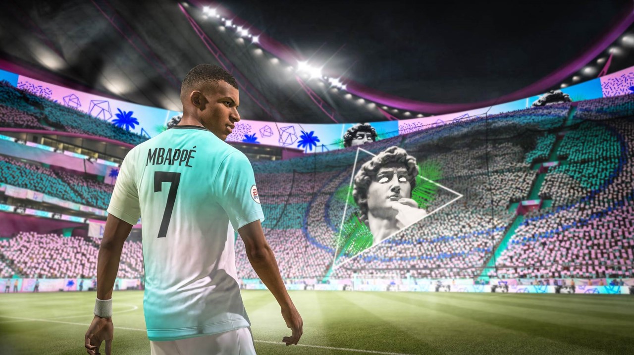 FIFA 2022 игра