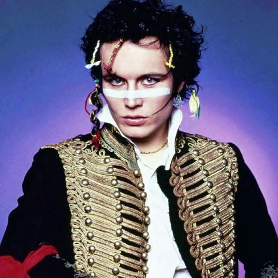 Happy 66th birthday to Mr. \"Goody Two-Shoes\" Adam Ant.   