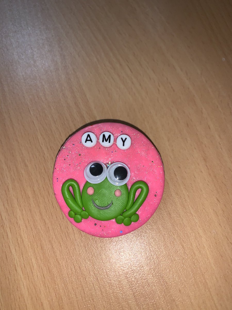 Absolutely LOVE my new badge from <a href="/BadgesCornwall/">ButtonBadgesCornwall</a>! I’ve had so many compliments on it and the children love them! Definitely would recommend them to everyone ❤️👩🏼‍⚕️