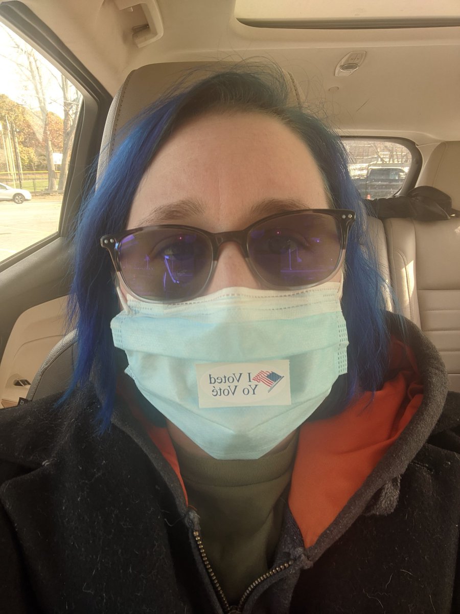 yennidesroches's tweet photo. I voted, have you?
#BidenHarris2020ToSaveAmerica
#McGovern for Congress
#Dolon for Registrar of Probate
#MaPoli #WorcPoli https://t.co/uEPZZmZRPM