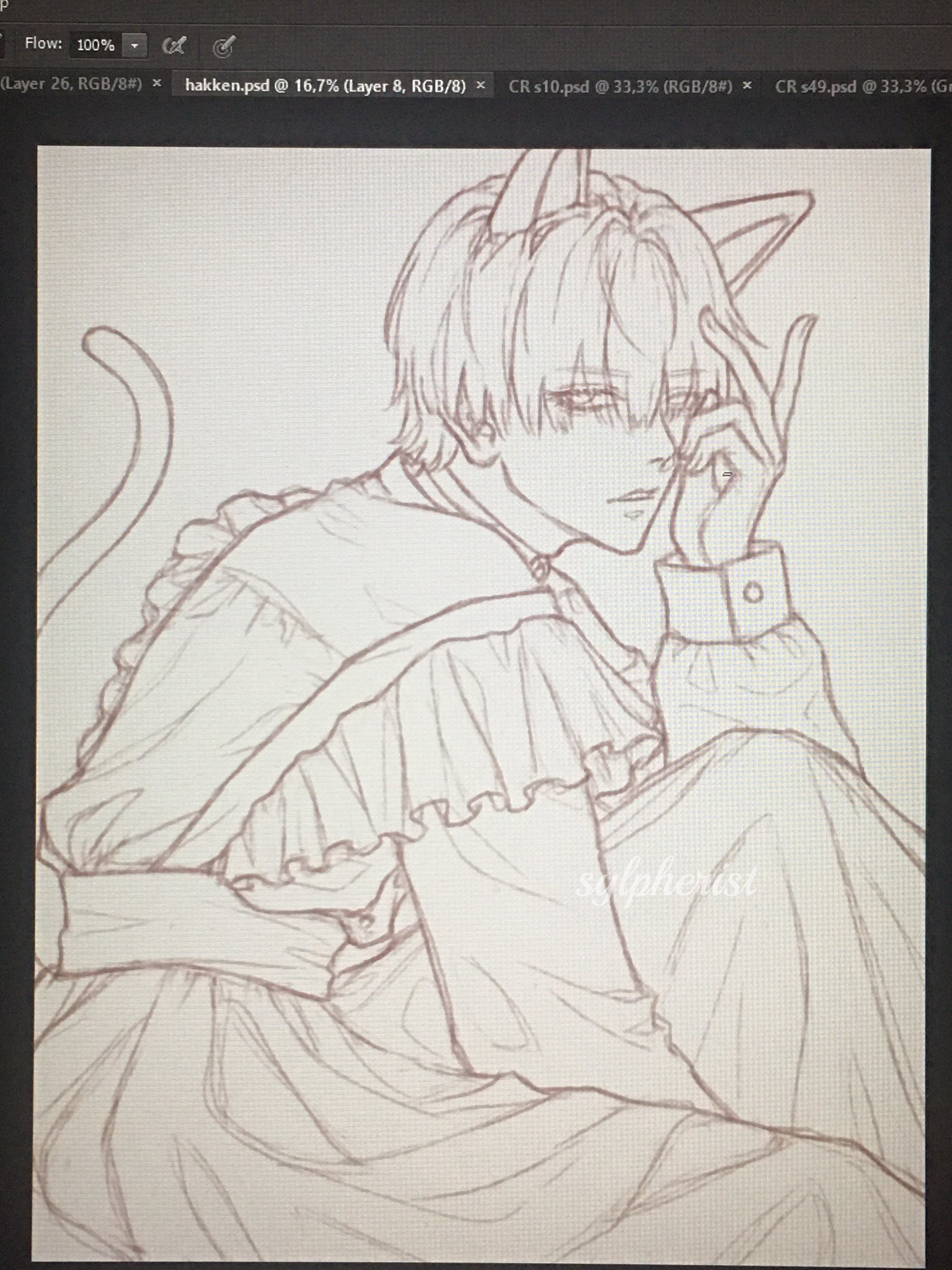 Abrilk on Twitter I cant forget about that CD drama where genos  basically suggested saitama to wear a maid costume with cat ears  OnePunchMan saitama genos anime animefanart drawing digitaldrawing  httpstcofNKJHZYf6x 