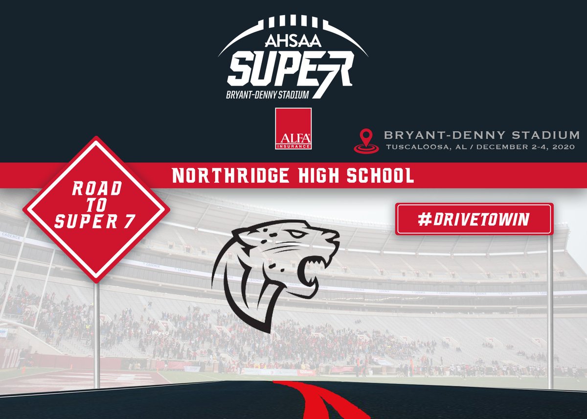 AHSAA_football's tweet photo. 🚨 GAME OF THE WEEK 🚨  @NHSJagFootball is heading to @GoSaraland for our first @Alfa_Insurance #Super7 Game of the Week!

Comment a "🚗" if you think the Jaguars have the #DriveToWin!

Comment a "🏠" if you think the Spartans will #ProtectYourHome! https://t.co/0X50EiKH9m