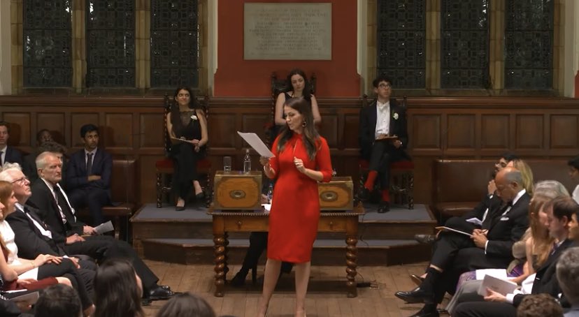 My debate at Oxford Union 