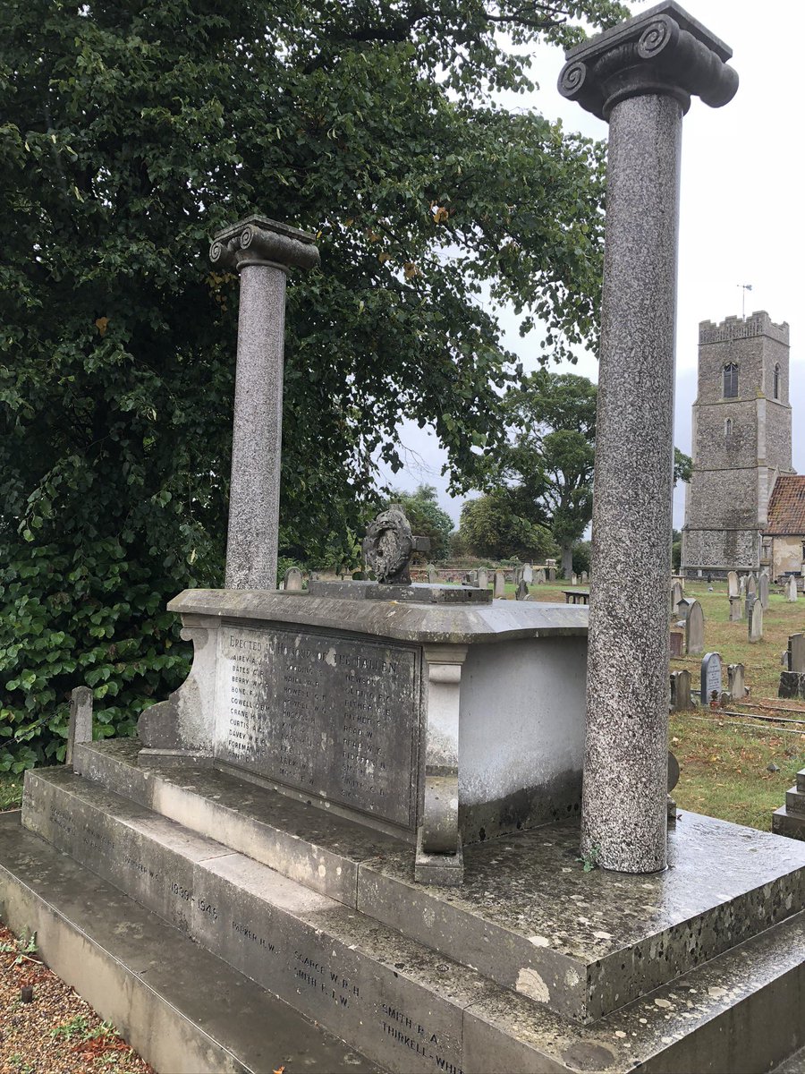 Indeed without elites, the arts and new-classicism we wouldn’t have the Cenotaph and most of the forms deployed in the vast majority of our memorials and cemeteries. All done on mates of mates of mates. But sometimes the outcome isn’t all that bad....