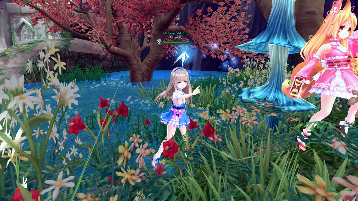 KyuubiElly's tweet photo. "Everybody, YAY YEAH
Rock your body, YAY YEAH
Everybody - Rock your body right!" 😂🌟
I can't say I like the chibi much but seeing the world of Aura Kingdom from small prespective is hilarious!😂😂🦊

#AuraKingdom #StarCaller #DanceMoves #backstreetsback https://t.co/gPoJMOYKEj