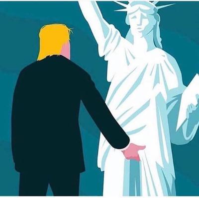 MarkHamill's tweet photo. Had enough of his abuse America? 

#GrabHimByTheBallotBox 🗳️🌊 https://t.co/jbEg7NIkVs