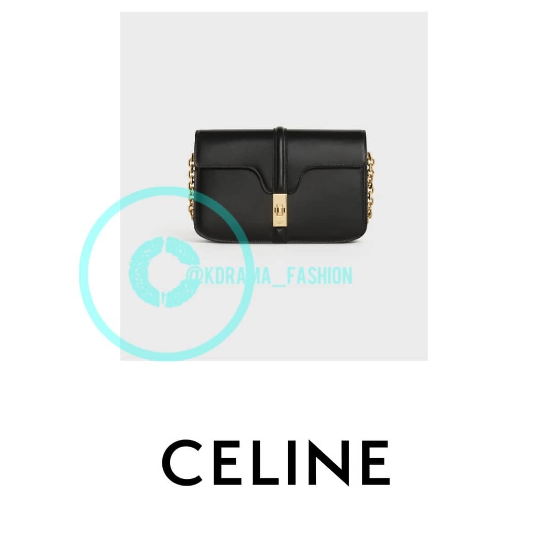Kim Ha-Neul carried CELINE Chain Bag 16 In Satinated Calfskin $2,750 in 18 Again Episode 14. #kimhaneul #김하늘 #18어게인 #드라마패션 #셀린느 #CELINE #18again #kimhaneulstyle...