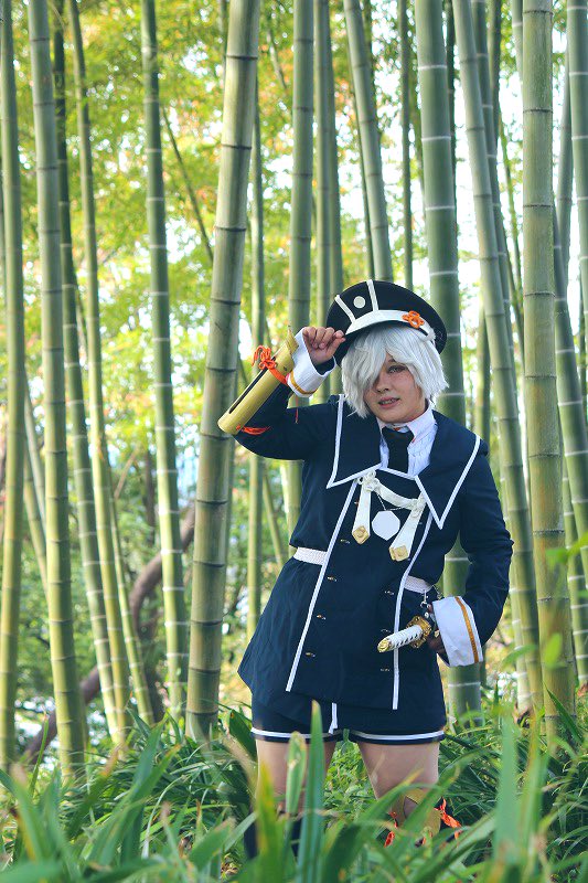 五虎退コスプレ