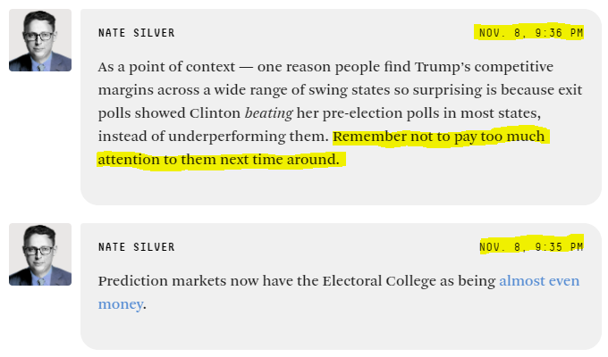 9pm still saying 73% chance hrc victory