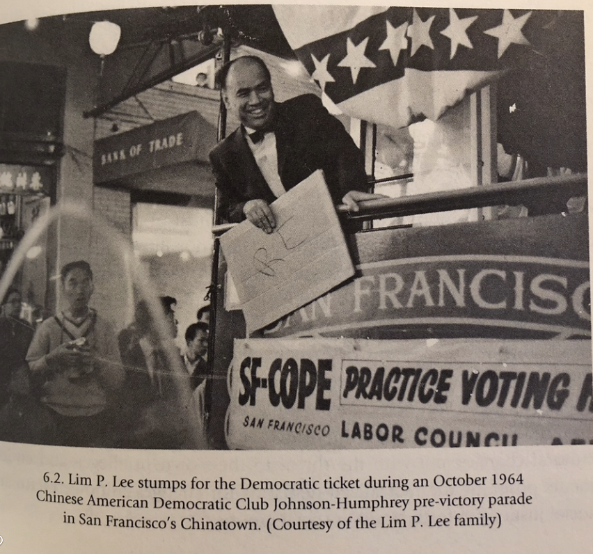 Some fun action shots of Chinese Americans stumping + hobnobbing w/political candidates 1960s (h/t  #twitterstorian  @BrooksProf!)