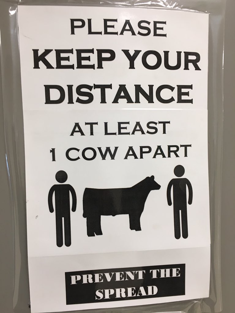 DavidTruitt's tweet photo. Just saw this in the @West_Trojans @West_FFA hallway! Love... it... https://t.co/EJmSo9UXYs
