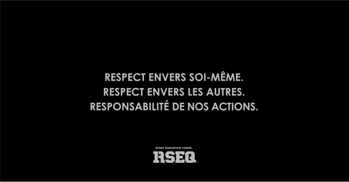 RSEQ1's tweet photo. « Se respecter les uns les autres, c'est la base d'un réseau fort et uni. »

👉 https://t.co/1F6rYmaK6N

#Sport #Éducation #Fierté #BlackLivesMatter #SportAide https://t.co/IEFxwW4JPd