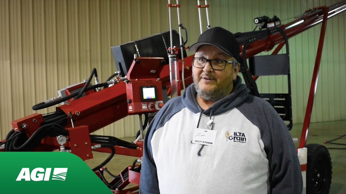 AgGrowthIntl's tweet photo. “It will save you money on your chemical, your staff is going to stay clean and safe...” (NEW VIDEO!) https://t.co/oxzmlNfqeh 

#AGISTORMFX #TreaterTuesday #AgTwitter @STORMTreater https://t.co/4kX2WJHbV0