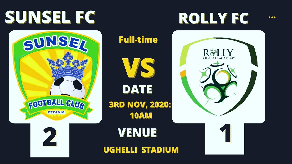 sunsel_fc's tweet photo. @sunselfc 2 : @rollyfc_official 1
Brave Game for Brave Heart β€οΈ
I told you... We have #goatsπ grooming in @sunselfc
Ughelli Pre-Season Cup π
#football #Scouting #community
#NPFLTransfer #npfl #sunselfc #sunselfctv #fifa #Ughelli
@SportsBMH
@springsoca_qns
@BraveheartsUtd https://t.co/z6agsq529H
