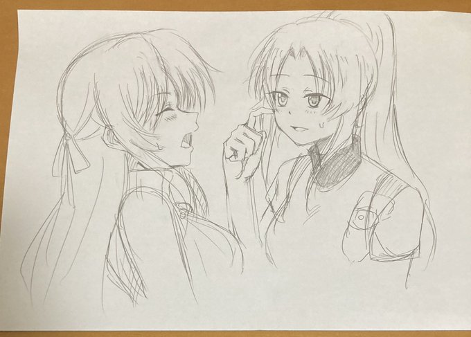 業も一人二役のキャラソンあるよね?
掛け合いまでね 