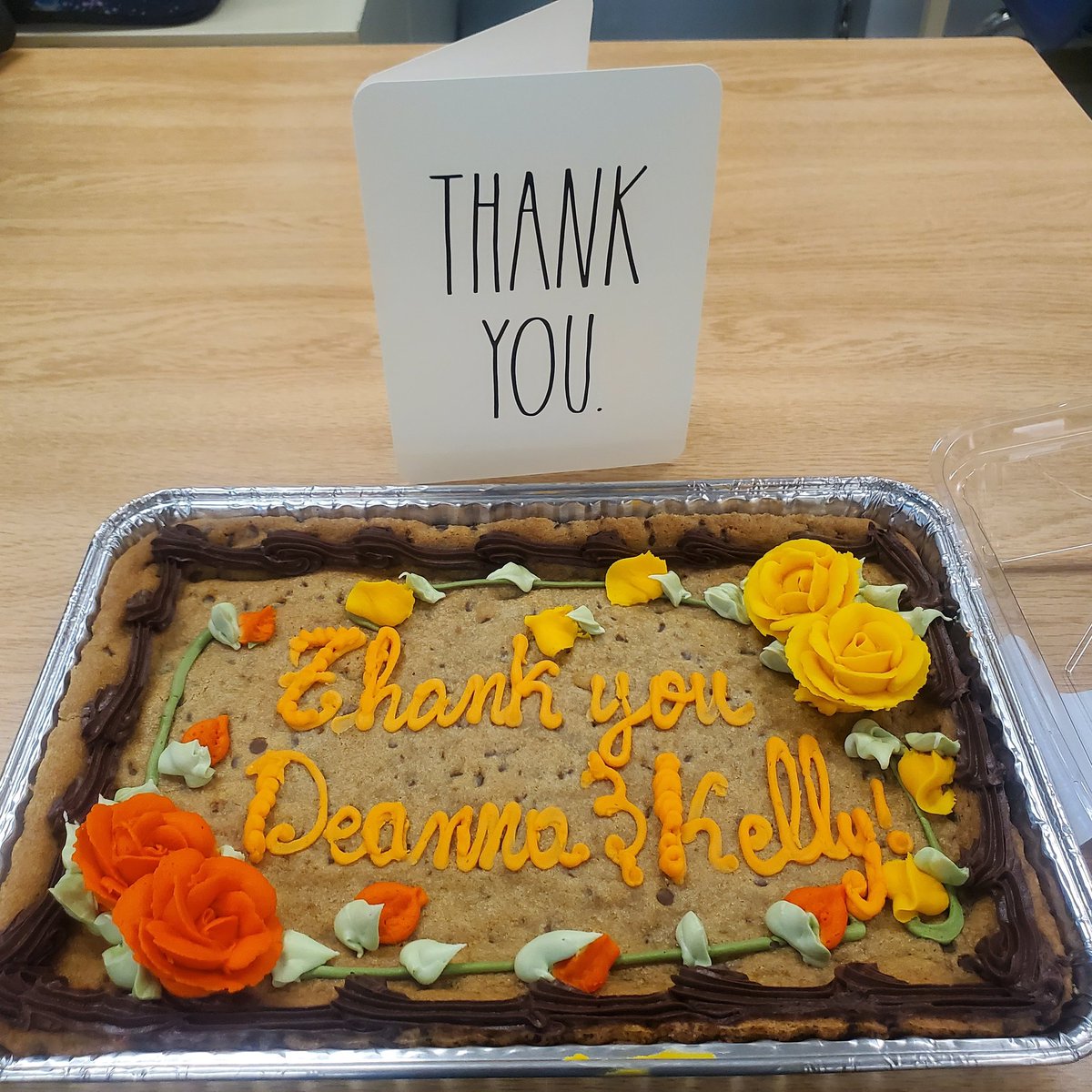 Thank you West Ridge for all the love and support!  Thanks for always making us feel comfortable and part of the team and welcome!@DeAnnaNix5 <a href="/k_sper211/">Kelly Sperduto</a> @WestRidgeGreece <a href="/GCSDcommschools/">GCSD Community Schools</a> <a href="/CenterForYouth/">Center For Youth</a>