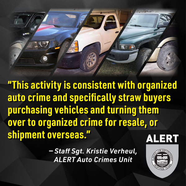ALERT_AB's tweet image. ALERT’s Auto Crimes Unit has arrested a 39-year-old man for attempting to fraudulently purchase a vehicle from a Calgary auto dealership.

📰: alert-ab.ca/?p=6551

#yyc #alberta #autocrime